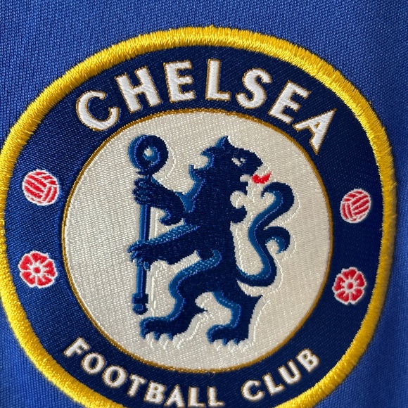 2007 Adidas Chelsea FC Blue Jersey Kit - Picture 4 of 9